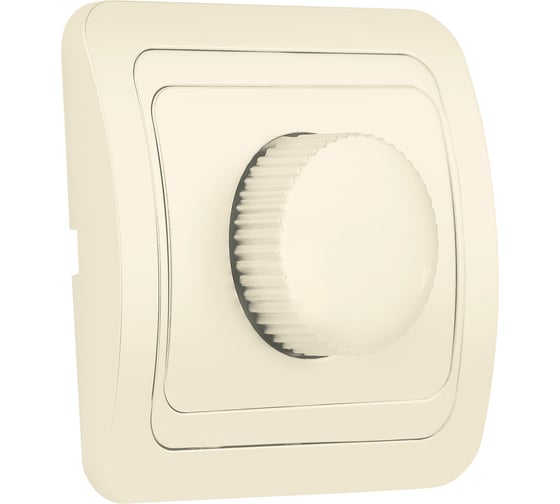 Изображение товара Светорегулятор (диммер) Smartbuy 550Вт 220В бежевый "Марс" SBE-02i-2.5-D-0