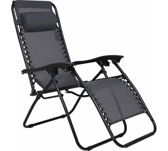 Изображение товара Кресло складное AKS Home RELAX, серый 87208