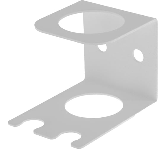 Изображение товара Держатель для хранения электрических зубных щеток и насадок EMBODIMENT монтаж без сверления, белый EMB-TBORLB-W-W