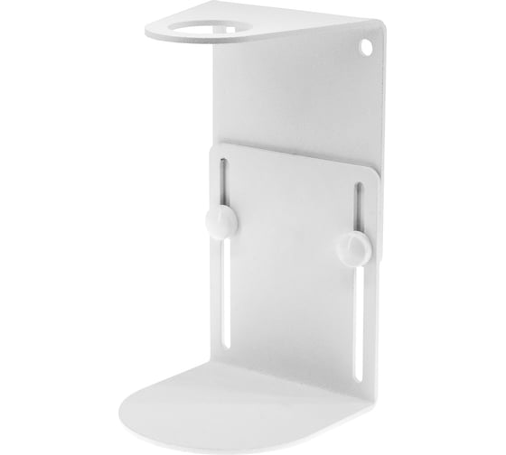 Изображение товара Держатель дозатора для жидкого мыла и шампуней EMBODIMENT настенный, белый EMB-SOAP-WVP1-W