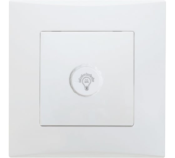 Изображение товара Светорегулятор (диммер) Smartbuy 1100Вт белый "Вега" SBE-08w-D-0