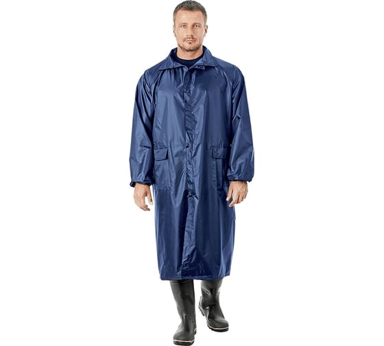 Изображение товара Плащ ГК Спецобъединение НЕЙЛОН, темно-синий, STRONG (96-100 (L)), Плащ 536/96