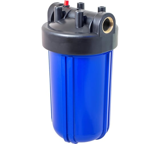 Изображение товара Колба для холодной воды Unicorn Big Blue 25 см х 17,5 см 6 бар 1" FHBB 10