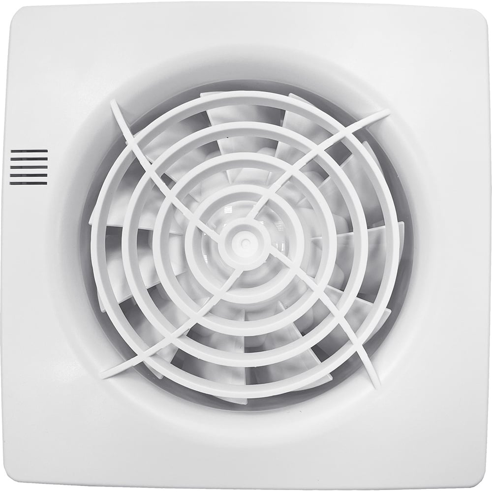 Накладной вентилятор Floxy 100 White (короткий патрубок) Seicoi 21-0005-126