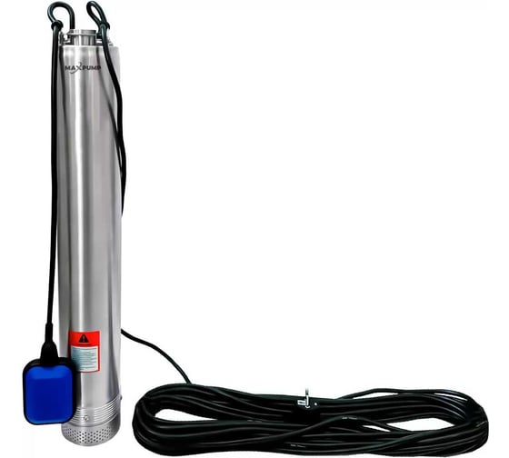 Изображение товара Насос для колодца Maxpump WELL1 INOX с поплавком 2040000002015