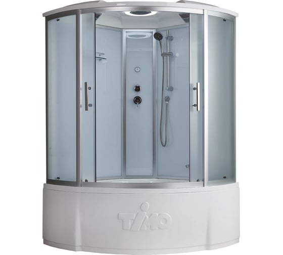 Изображение товара Душевая кабина TIMO Standart Silver F 130х130х220 T-6635SF