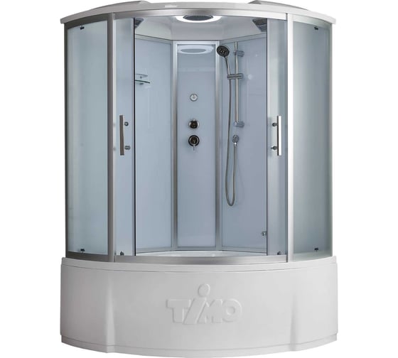 Изображение товара Душевая кабина TIMO Standart Silver F 125х125х220 T-6625SF