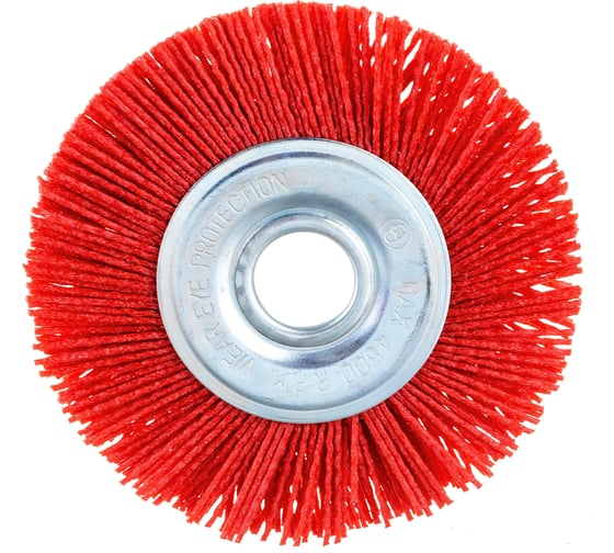 Изображение товара Щетка дисковая нейлоновая (125x22 мм) для УШМ SKRAB 35482