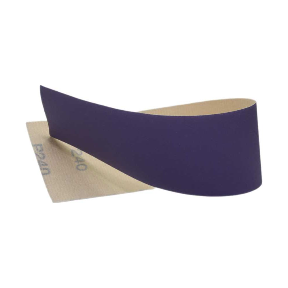 Абразивные полоски 70х420 мм PURPLE PAPER без отверстий, P180, 50 шт CERAMAX 1CRX0715