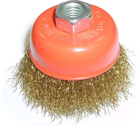 Изображение товара Щетка чашка (65 мм; М14) для УШМ SKRAB 35456