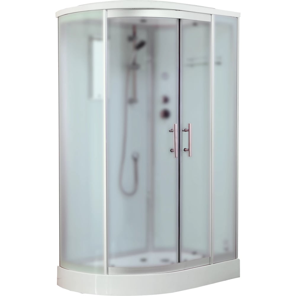 Изображение товара Душевая кабина TIMO Standart Silver Fabric 120х85х220 см