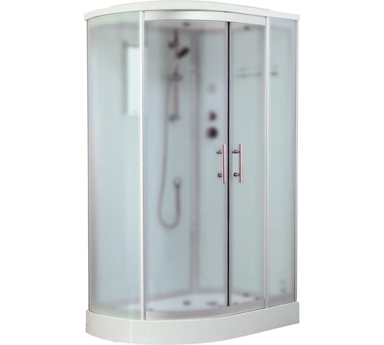 Изображение товара Душевая кабина TIMO Standart Silver Fabric 120х85х220 T-6602SRF