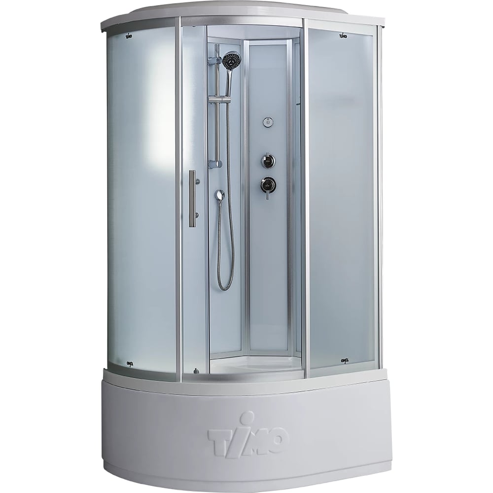 Изображение товара Душевая кабина TIMO Standart Silver Fabric 110х85х220 T-6610SR