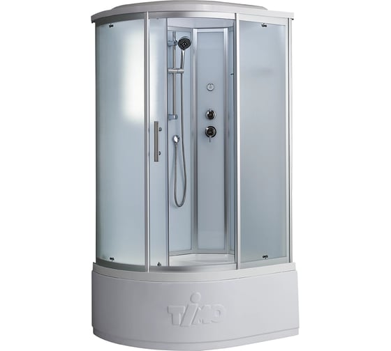 Изображение товара Душевая кабина TIMO Standart Silver Fabric 110х85х220 T-6610SR