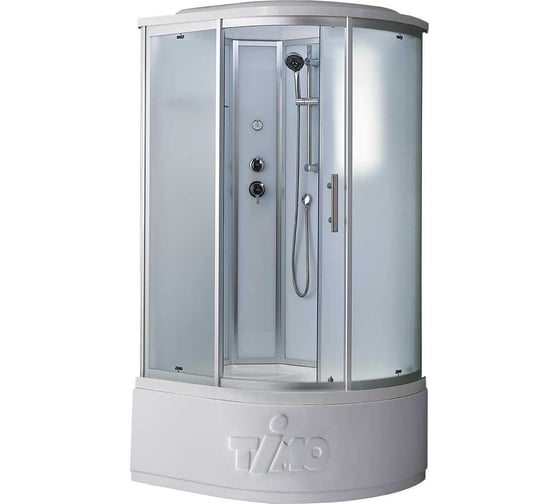 Изображение товара Душевая кабина TIMO Standart Silver Fabric 110х85х220 T-6610SL