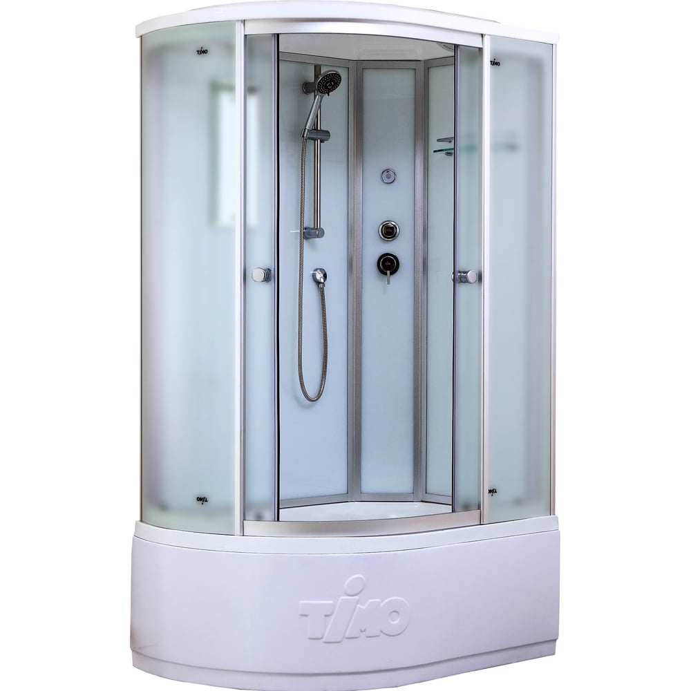 Изображение товара Душевая кабина TIMO Standart Silver Fabric 120х85х220 T-6620SFR
