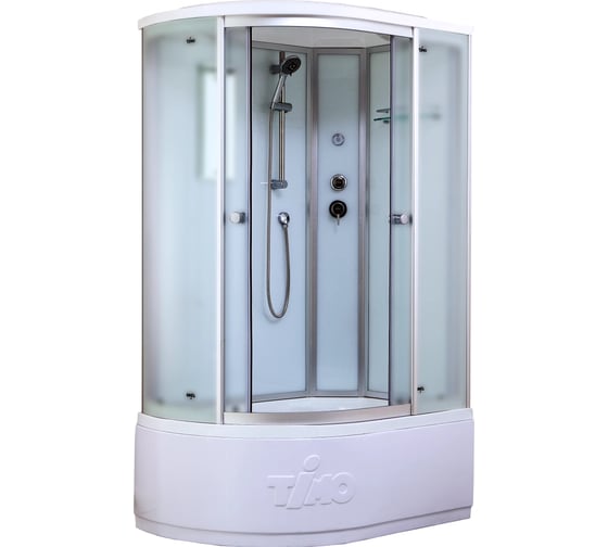 Изображение товара Душевая кабина TIMO Standart Silver Fabric 120х85х220 T-6620SFR