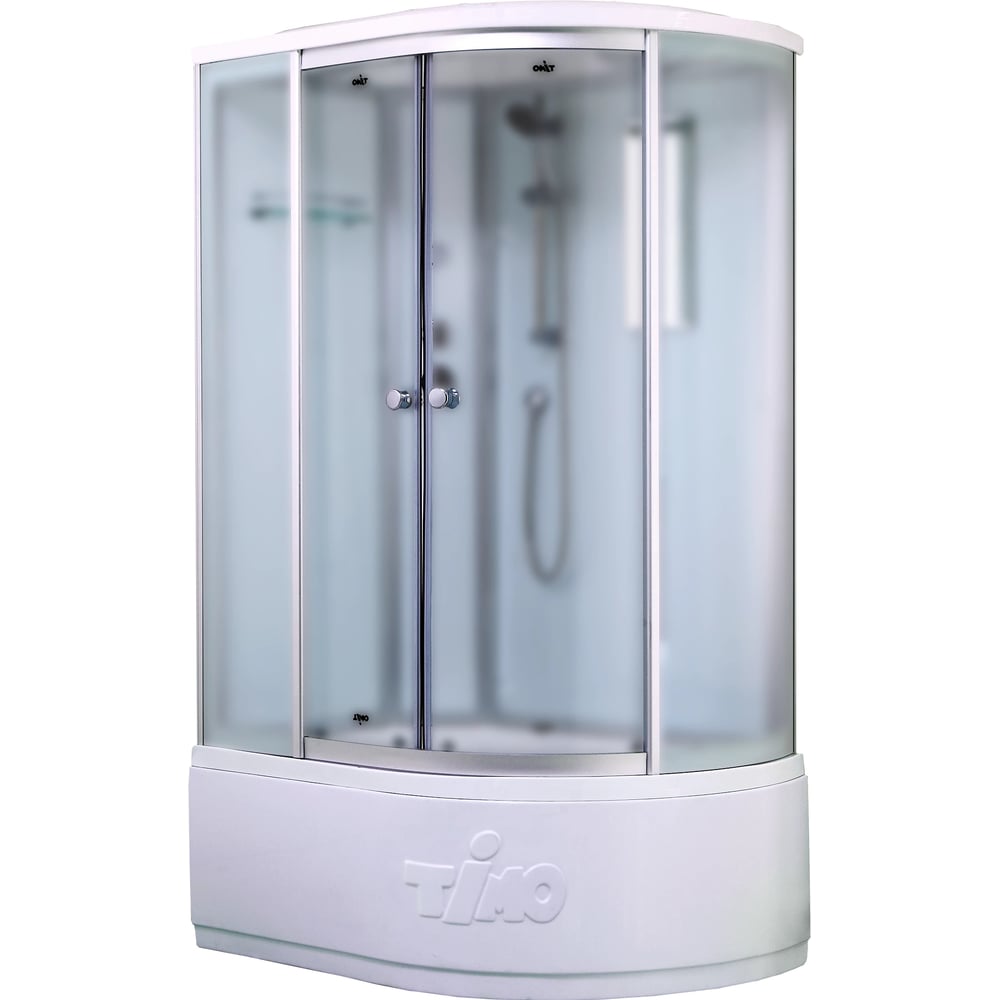 Изображение товара Душевая кабина TIMO Standart Silver Fabric 120х85х220 T-6620SFL