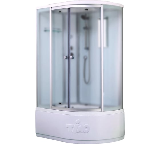 Изображение товара Душевая кабина TIMO Standart Silver Fabric 120х85х220 T-6620SFL