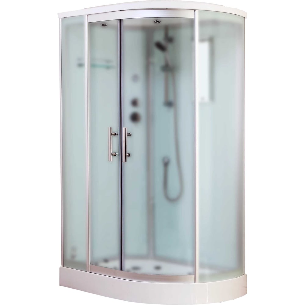 Изображение товара Душевая кабина TIMO Standart Silver Fabric 120x85x220 T-6602SLF