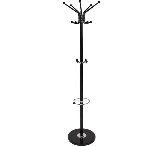 Изображение товара Вешалка Aks Home SONATA, черная 105295