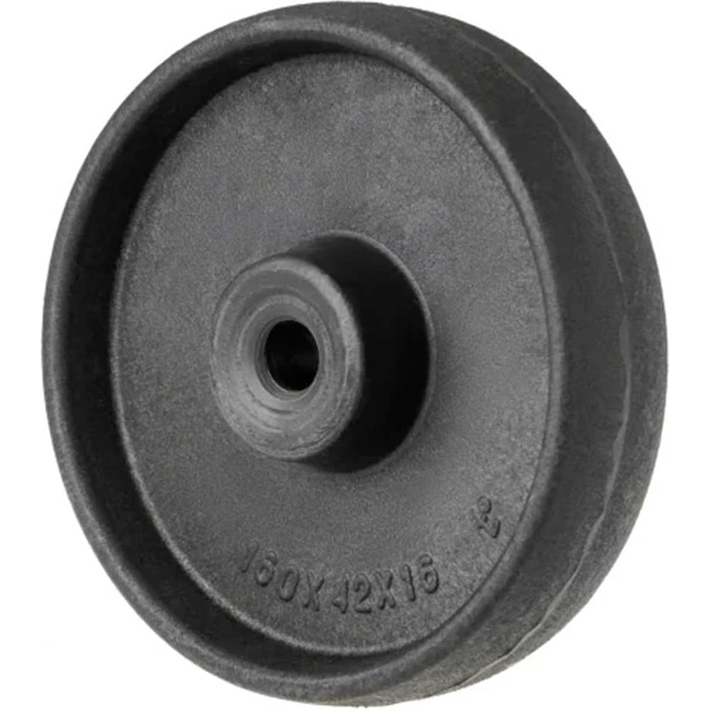 Изображение товара Термостойкое колесо для пищевых производств 160x42x16-HT, устойчивое к высоким температурам