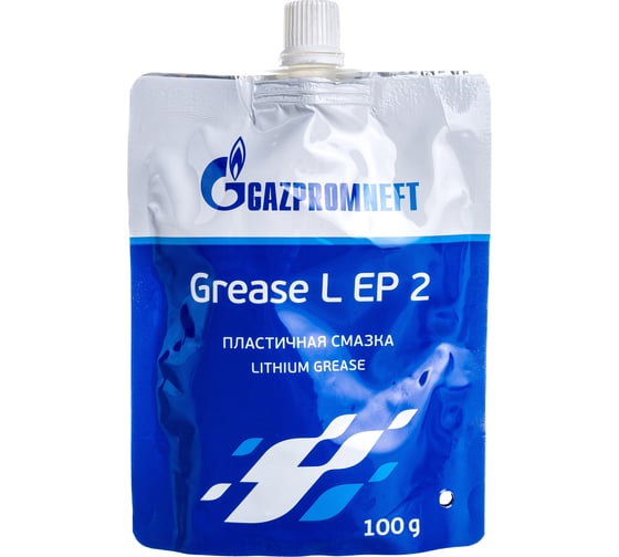 Изображение товара Смазка Grease L EP 2 100г Gazpromneft 2389907083
