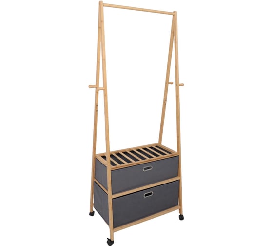 Изображение товара Стойка для хранения Aks Home AZALEA - 2, бамбук 106579