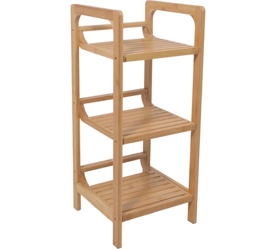 Изображение товара Стойка для хранения Aks Home LILY 3, бамбук 106569