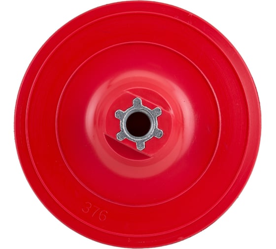 Изображение товара Оправка на липучке (125 мм; М14; жесткая) для шлифовальных кругов RoxelPro 195534