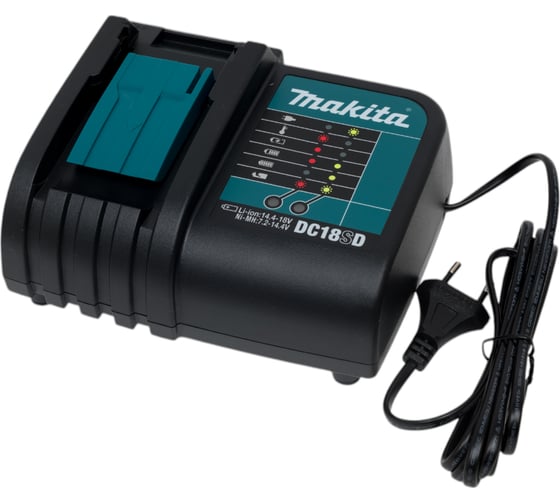 Изображение товара Зарядное устройство Makita DC18SD (LXT 18В), картон 197002-6