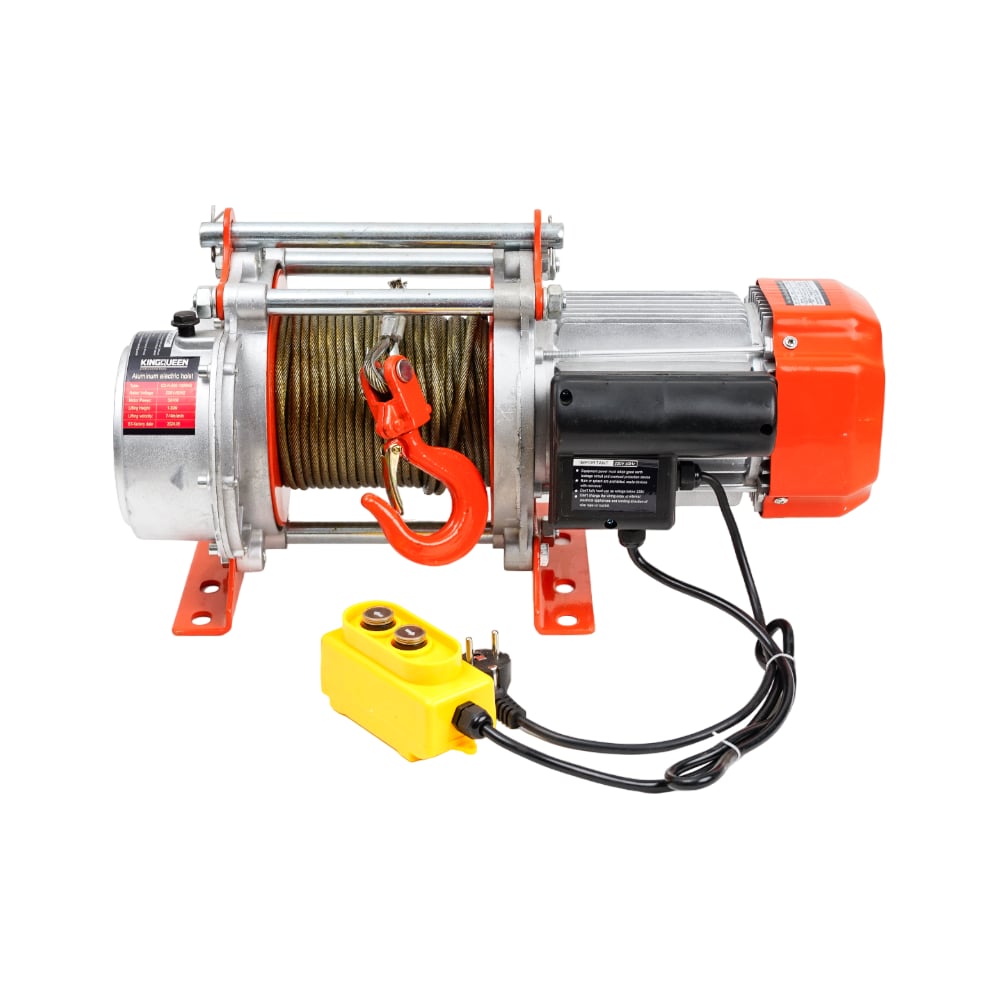 Изображение товара Электрическая таль KINGQUEEN 30м 1000кг с пультом и полиспастом