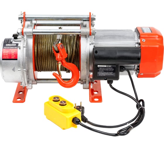 Изображение товара Электрическая таль KINGQUEEN 30м 1000кг PA-500-1000-30