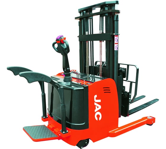 Изображение товара Штабелер с выдвижной мачтой JAC CDD RS 20-30 24V/270Ah 22030