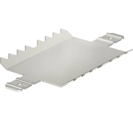 Изображение товара Соединитель каналов стыковой OBO Bettermann LKM20030, LKM30030 (на дно для уравнивания потенциалов) нержавеющая сталь (10 шт/уп) 6247434