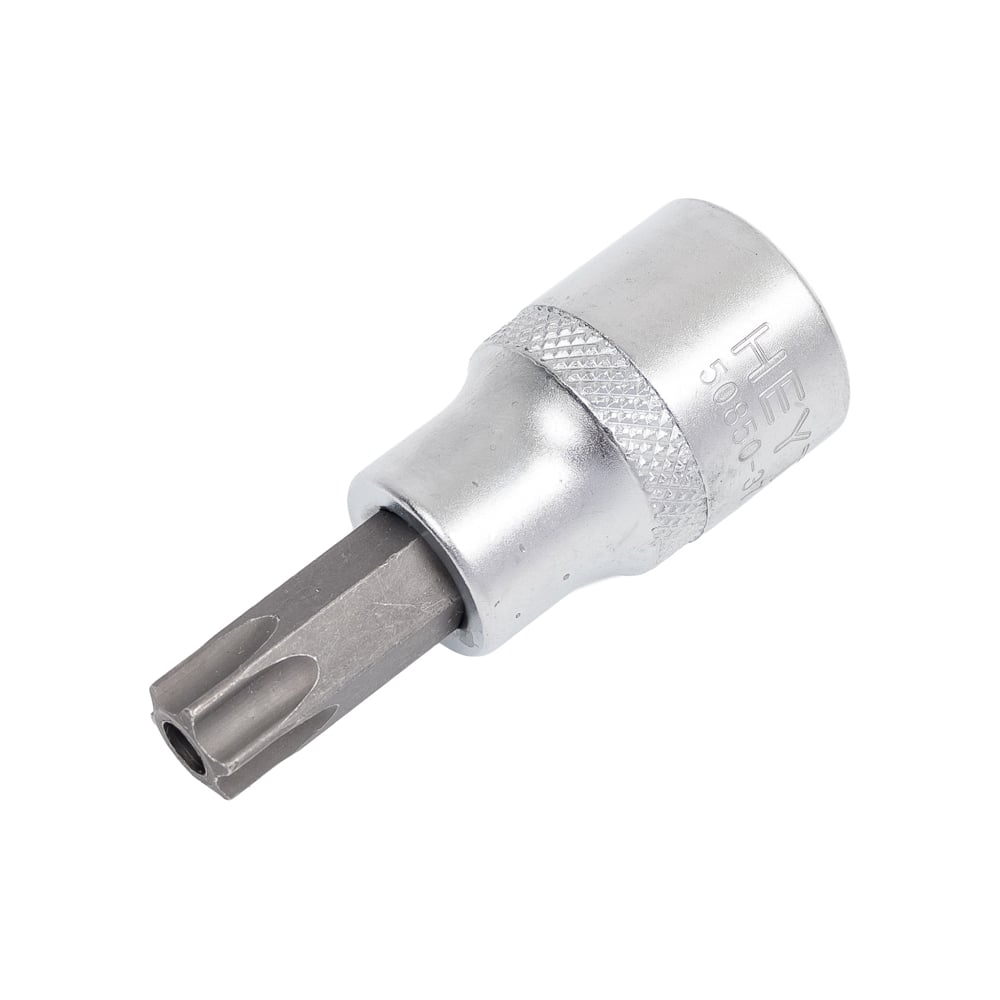 Изображение товара Головка торцевая со вставкой-битой Tamper-Resistant TORX (TT55; 1/2") HEYTEC HE-50850375583