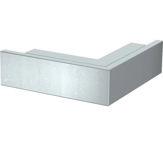 Изображение товара Внешний угол кабель-канала OBO Bettermann (вместе с крышкой) LKM 40x60 мм, сталь оцинкованная 6247571
