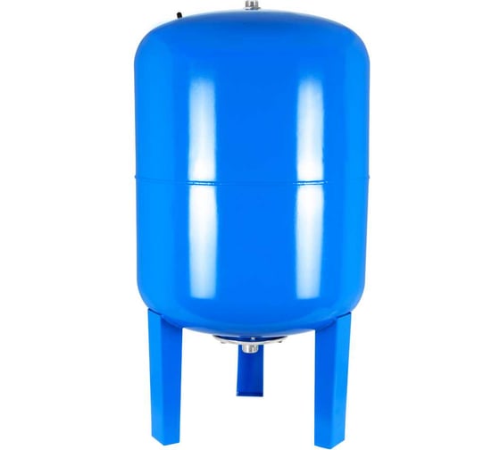 Изображение товара Гидроаккумулятор с проходной мембраной, 100 л, вертикальный Аквабрайт ГМ-ПР-100 В