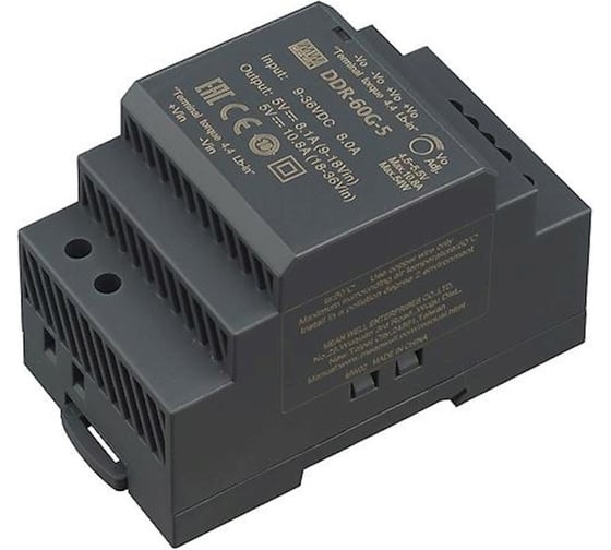 Изображение товара DC/DC преобразователь DDR-60G-5 Mean Well Т03006463