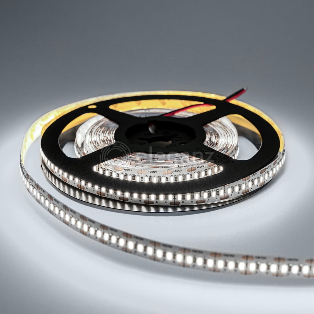 Изображение товара Светодиодная лента ELEGANZ Standard 2835 240 LED 24W/M 12V холодная 6000К EL-SS-24W