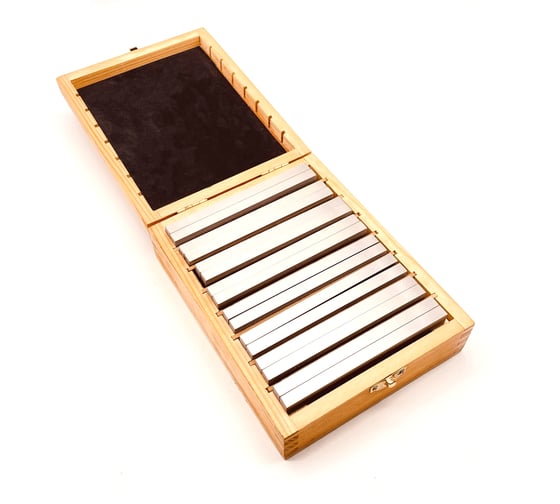 Изображение товара Параллельные подкладки набор 8 пар, 120x8х12-38 мм ТЕХНОРЕАЛ МА320355140