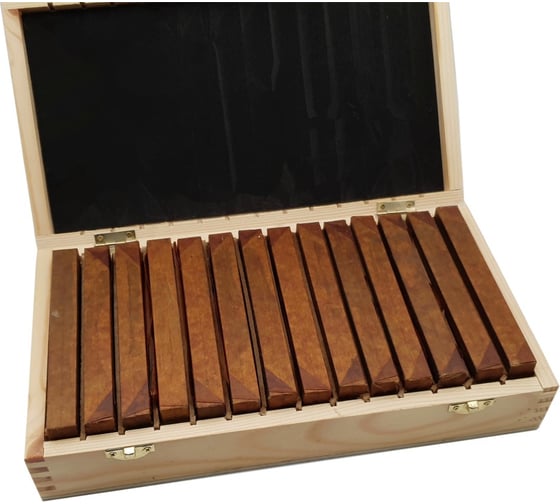 Изображение товара Параллельные подкладки набор 14 пар, 150x8х14-50 мм ТЕХНОРЕАЛ МА320355154