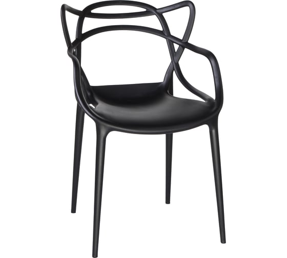 Изображение товара Стул обеденный DOBRIN MASTERS (цвет черный (B-03)) LMZL-PP601_P-B-03
