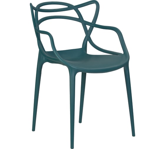 Изображение товара Стул обеденный DOBRIN MASTERS (цвет морской волны (G-05)) LMZL-PP601_P-G-05