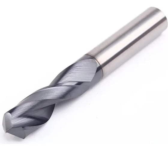 Изображение товара Сверло твердосплавное ц/х VHM 4х25х50 мм, HRC45 Мегаинструмент 4*25*4*50 HRC45