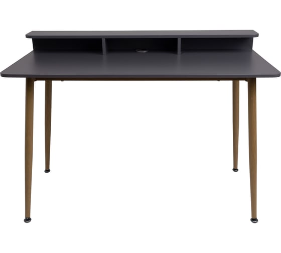 Изображение товара Стол письменный Aks Home JASPER, серый/бук, 1200x550x850 86201