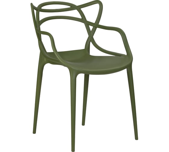 Изображение товара Стул обеденный DOBRIN MASTERS (цвет зеленый хаки (G-17))  LMZL-PP601_P-G-17