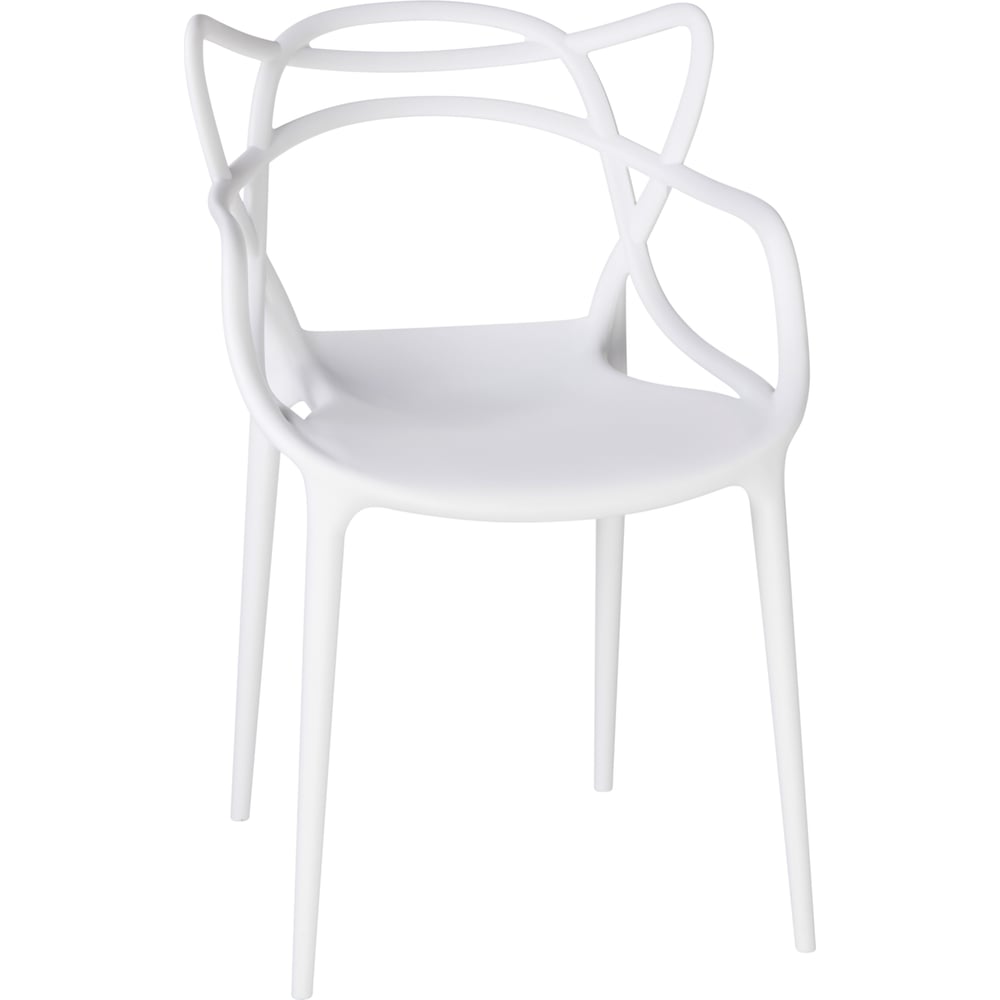 Изображение товара Стул обеденный DOBRIN MASTERS (цвет белый (W-02)) LMZL-PP601_P-W-02