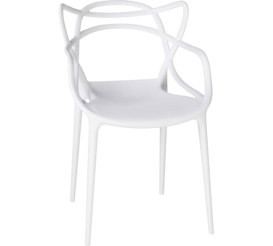 Изображение товара Стул обеденный DOBRIN MASTERS (цвет белый (W-02)) LMZL-PP601_P-W-02