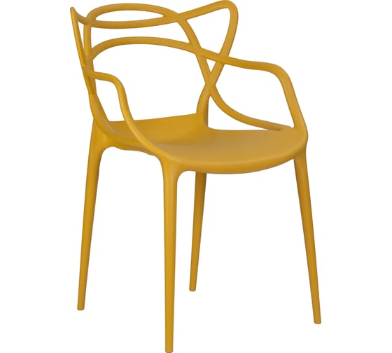 Изображение товара Стул обеденный DOBRIN MASTERS (цвет горчичный (Y-03)) LMZL-PP601_P-Y-03